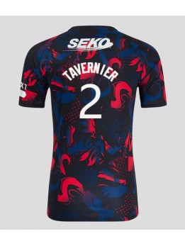 Rangers James Tavernier #2 Rezervni Dres 2024-25 Kratak Rukavima